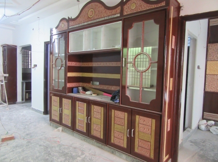 3) Li Id : 149 - Wood Work in Hall.JPG